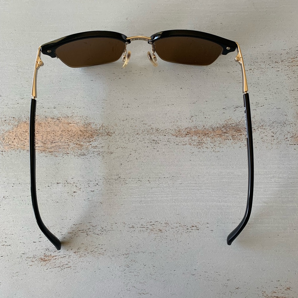 Rodenstock R1327 rectangular ‘Clubmaster’ sunglasses - Picture 5 of 11